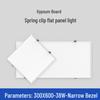 LED-belysning – LED-paneler