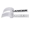 LANCER letter rear box labeling car stickers for Mitsubishi LANCER EX refit trunk tail mark car decorative emblem accessories