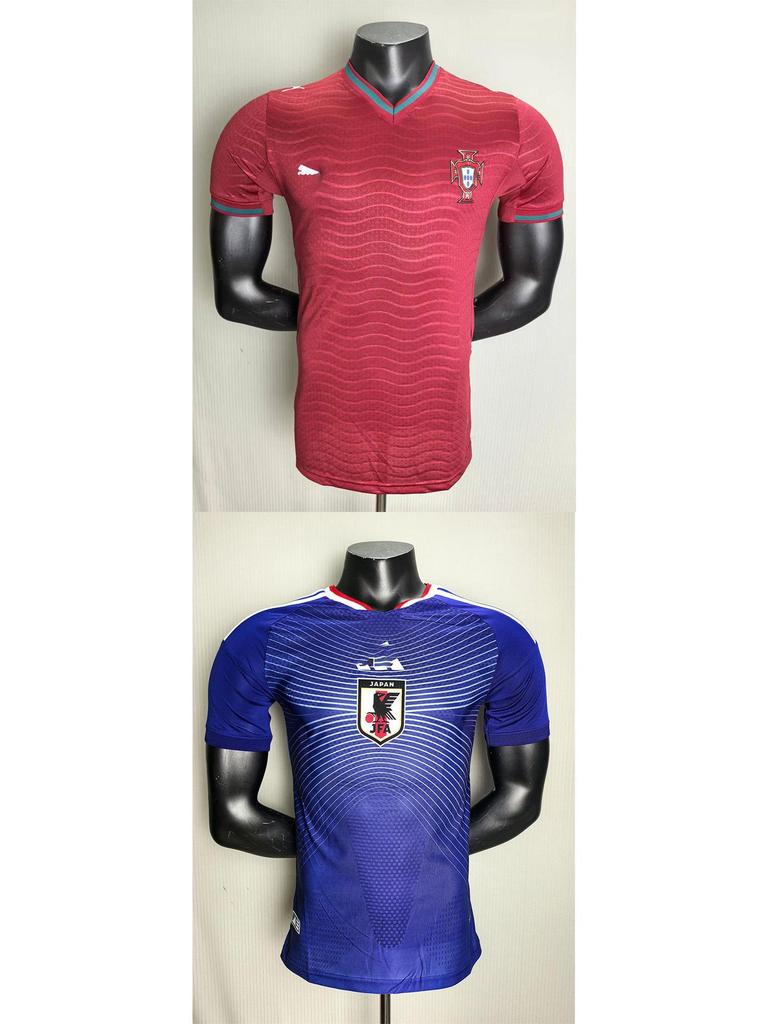 2526 Maillot de Football Version Joueur Coupe du Monde Manches Courtes Survêtement d'Entraînement et de Compétition