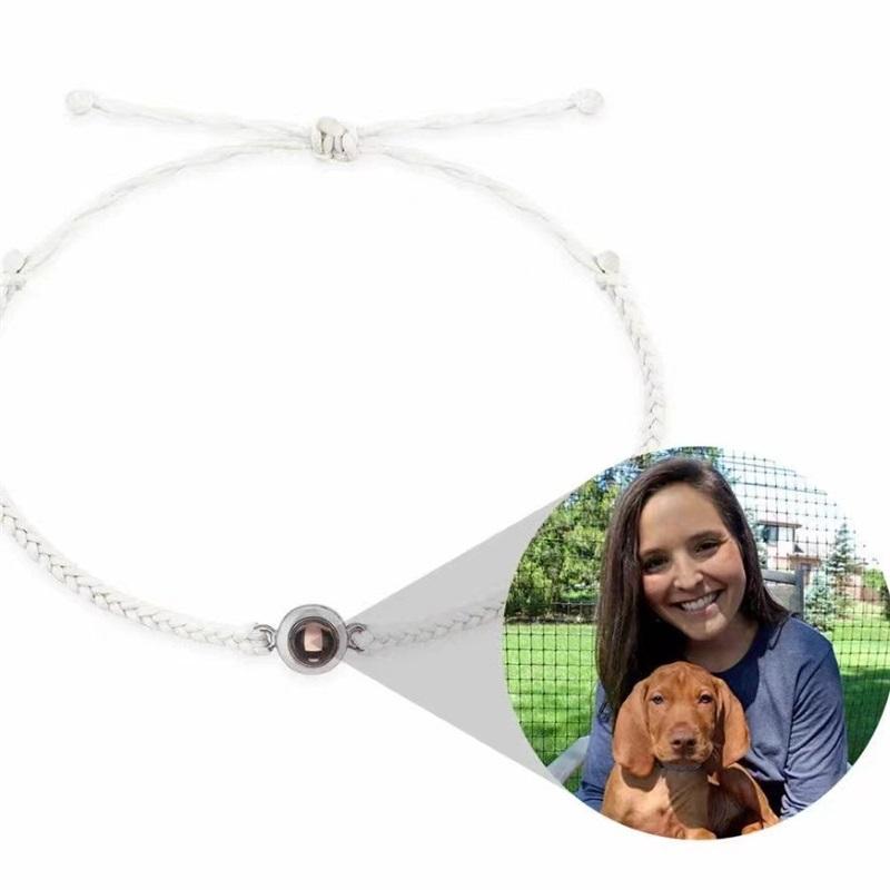 

I love you nano projection bracelet photo custom color picture photo bracelet
