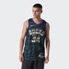 Nike Giannis Antetokounmpo NBA Full Print Sports Casual Basketball Tank Top Men Tops Blue DA6953-387