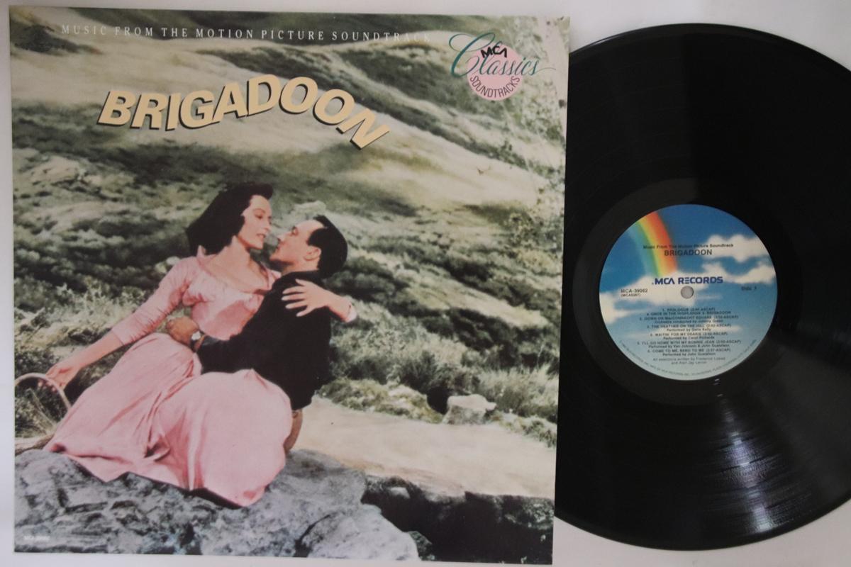 

LP Пластинка РАЗЛИЧНЫЕ ОСТЫ - Brigadoon MCA39062 MCA 1986 Американские саундтреки и мюзиклы Использованные