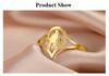 Cazador Adjustable Bird Rings for Women Stainless Steel Cute Animal Open Rings Jewelry Birthday Mother's Day Gift 2026