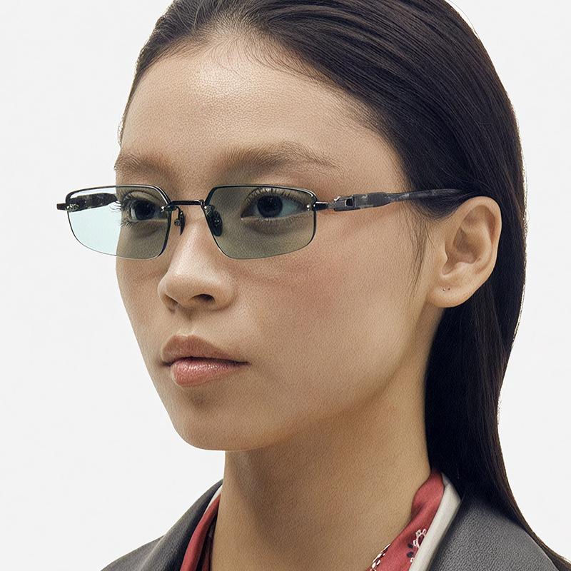 Y2K Stylish Women Sunglasses New Fashion Anti-glare Cool Sun Glasses European American Style Sunglasses Male