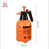 Pneumatic Sprayer, Garden Pump Sprayer, 0.5 Gallon Hand-held Lawn Pressure Spray Bottle with Brass Adjustable Nozzle for Waterin