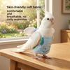 Cartoon Parrot Diaper Adjustable Parrot Flight Suit Cute Pet Bird Nappy Suit  Pet Bird Supplies