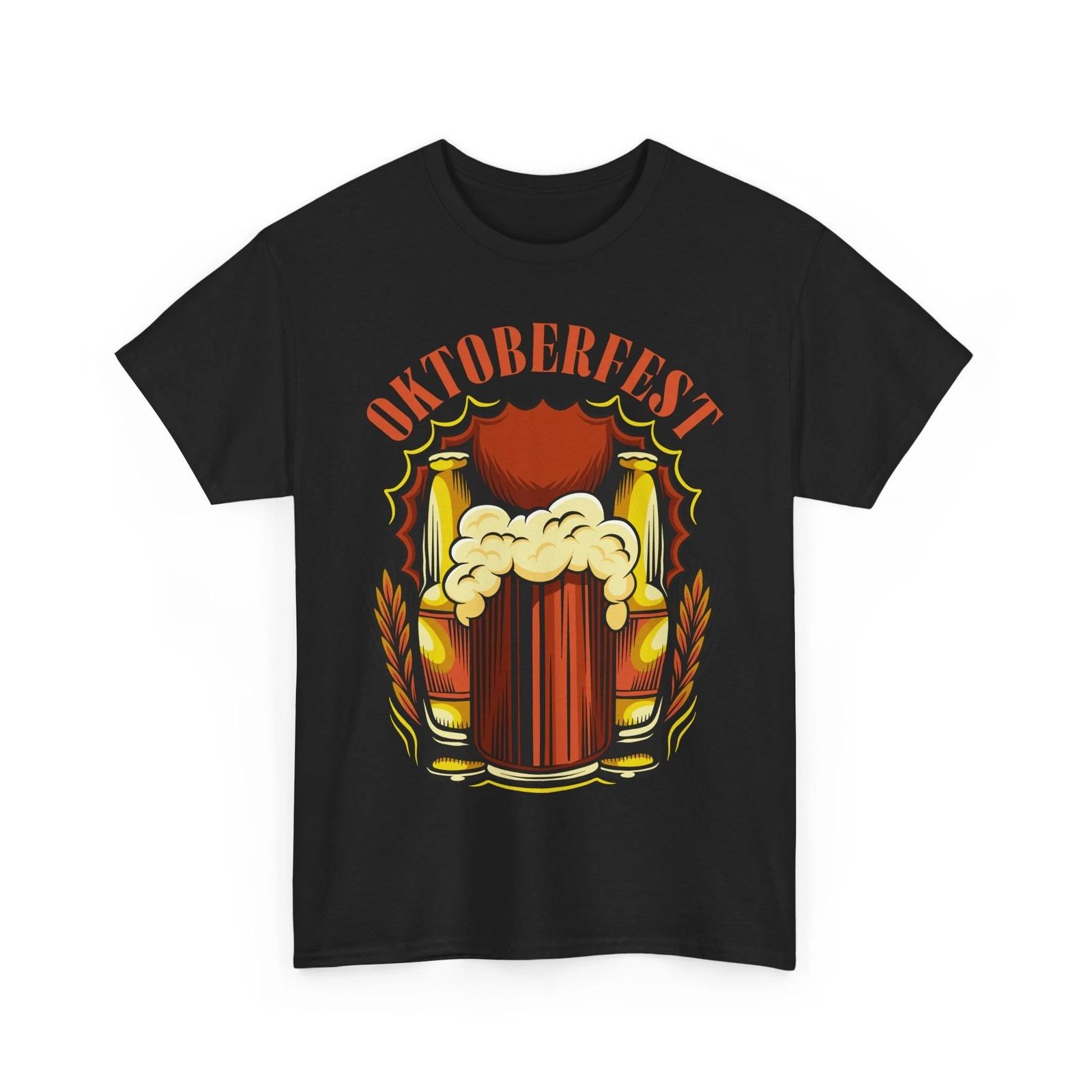 Beer Drinking T-Shirt | Funny Beer Shirt | Beer T-Shirt - Oktoberfest Shirt M