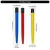 Rust Removal Brush Pen Glass Fiber/Brass/Steel Brush Pen Shape Watch Repair Parts Polishing Cleaning Repair Tool