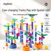 MiDeer Maze Crossing Marble Run Building Blocks