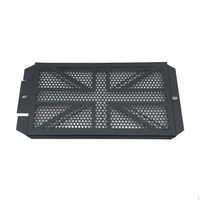 Motorcycle Radiator Guard Grille Cover Protector Decoration Grill Easy Installation
