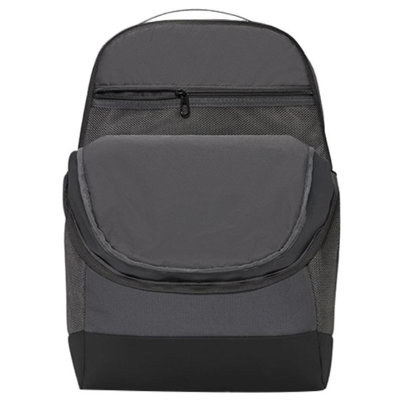 Nike Fabric Backpack Regular Men's Gray Casual