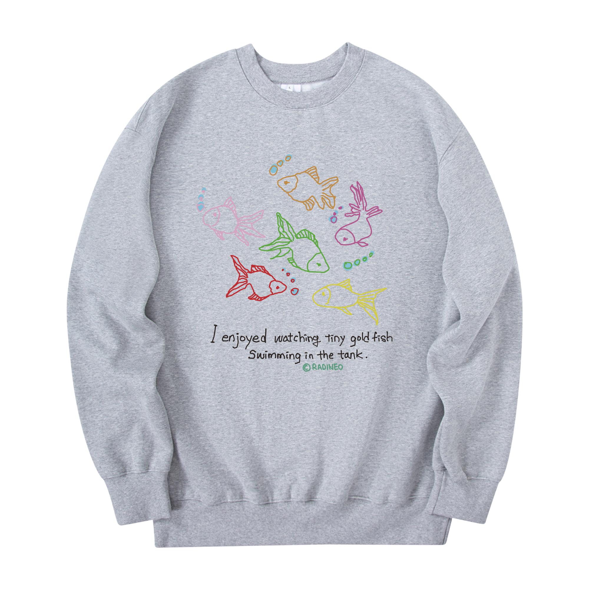 Подводная толстовка Radineo Серая Gray (Gray)/M