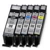 Canon Genuine Ink Cartridge XKI-N21(BK/C/M/Y)+N20 5 Color Multi Pack XKI-N21+N20/5MP
