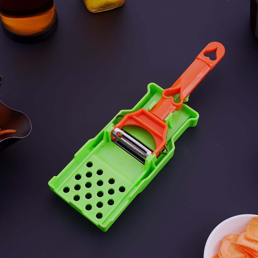 Multi Functional Fruit Vegetable Peeler Multi Shaped Create Julienne Strips Steel Easy To Clean Kitchen Peeling Tool Supplies