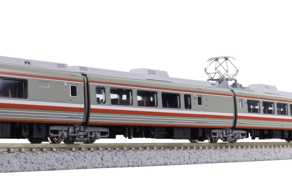 KATO N Gauge Odakyu Romancecar NSE (3100 Series) Updated 11-Car Set, Model Train, 10-2005