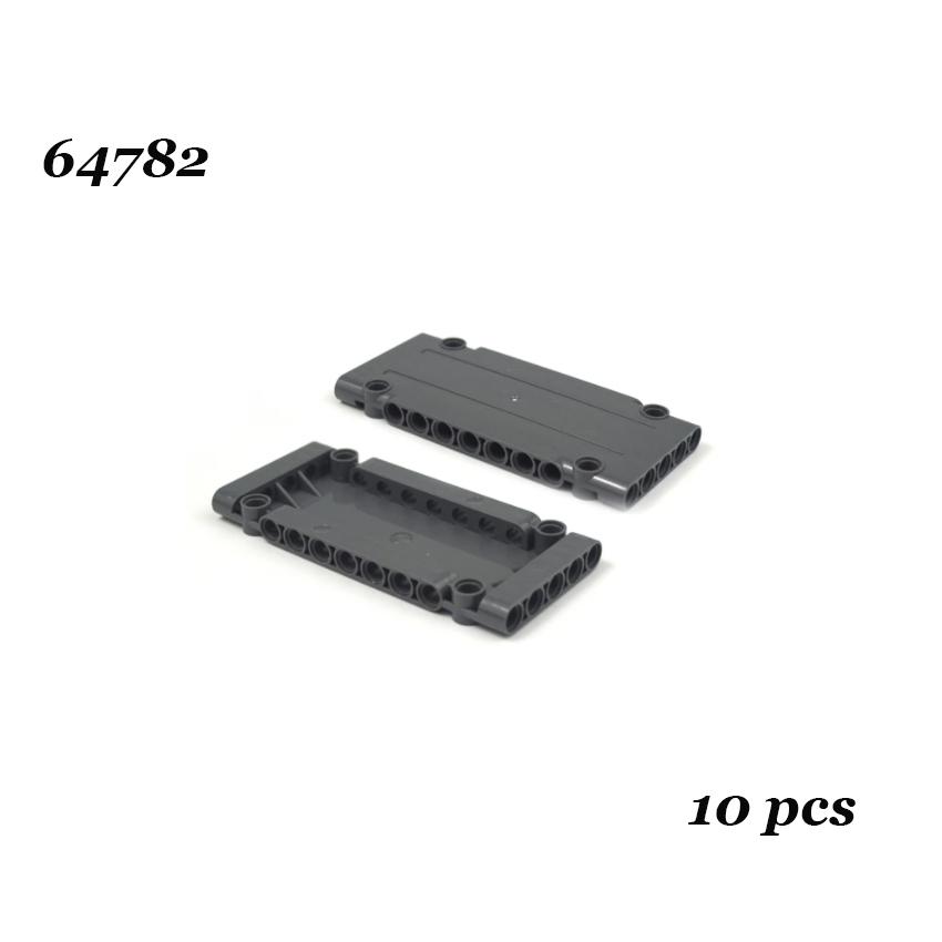 

Non-Toxic 1X5X11 1X3X11Assembles Particles Panel 71709 64782 Mechanical Building Block Panel Car Technical Parts Bricks Toys For Children