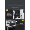 1/18 HUMMER H2 Highway 61 Off Road SUV Alloy Metal Diecast Model Car Home Trendy Desktop Display Ornament Birthday Gifts Present