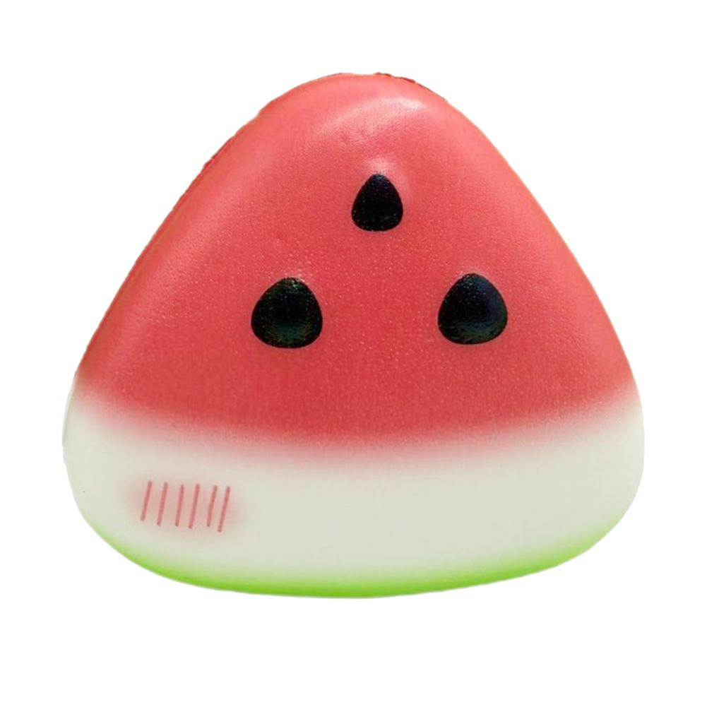 Watermelon Toy Slow Rising Soft Sensory Fidget Toy For Kids T4N3