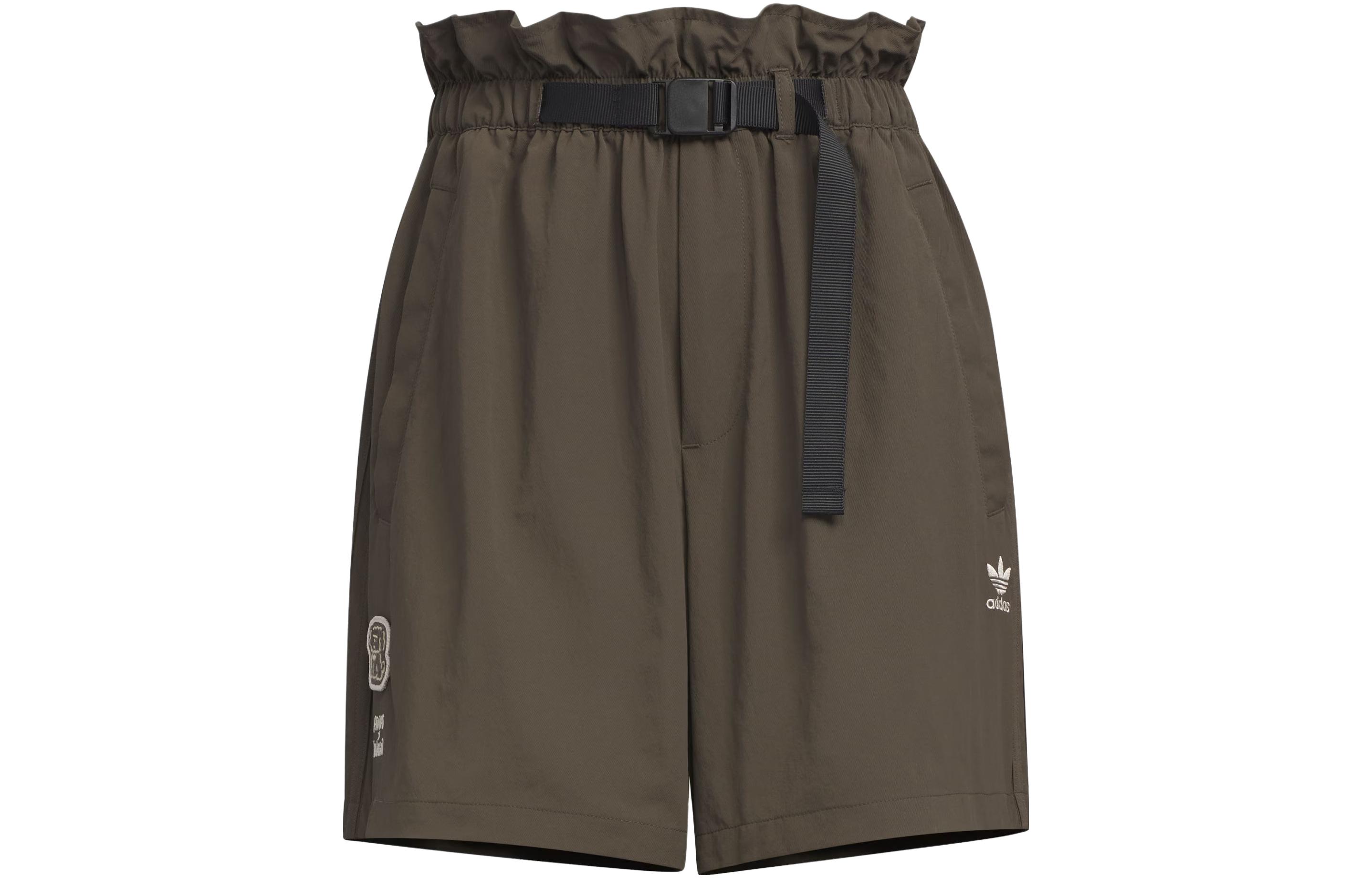 

Adidas Originals Adidas X Yu Nagaba SS23 Collaboration Collection Casual Shorts Women s Olive Green IS0628 S