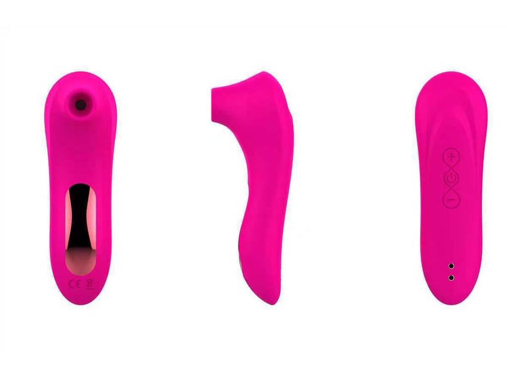 Mini-Saugbecher-Zauberstab-Vibrator für Frauen mit 10 Frequenzen für Vorspiel und Orgasmus