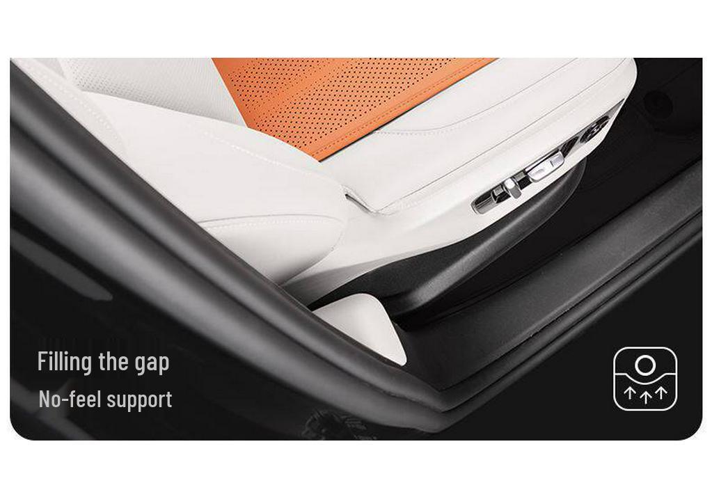 Qoros 3/5/7 Cars Four-Season Breathable Seat Cushion with Integrated Leg Support