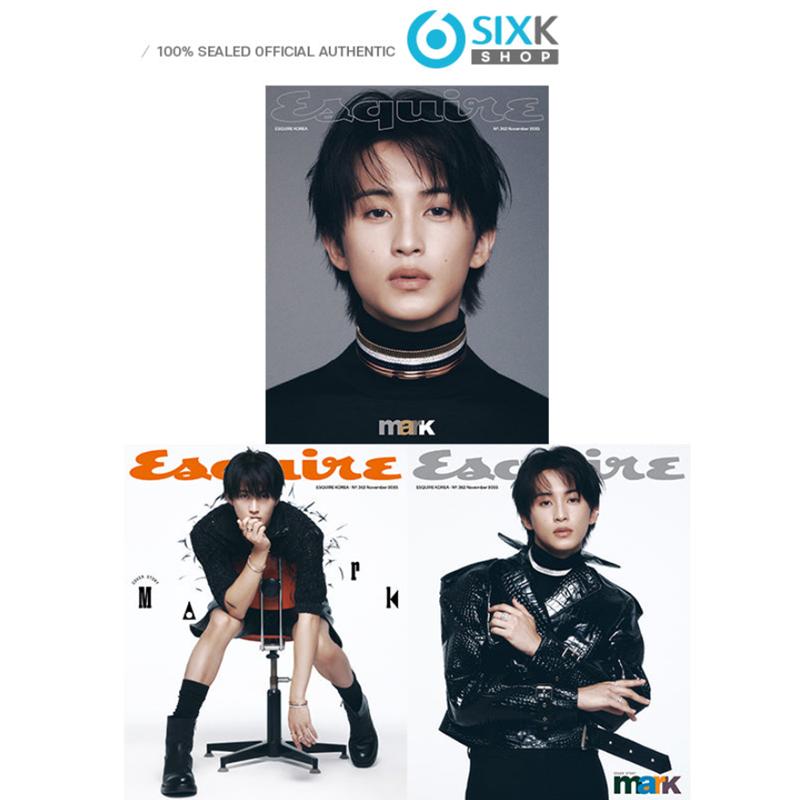[Pre-order]Esquire – NCT MARK [Nov Issue 2025] With Translation