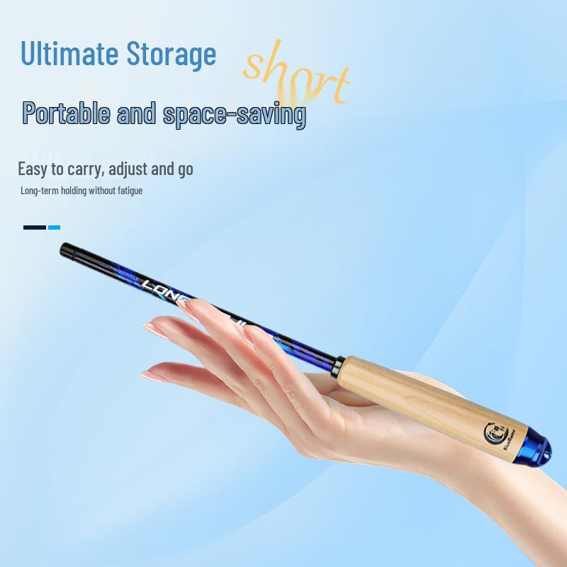 Ultra-Light 1.8m/2.1m Stream Fishing Rod for Crucian Carp, Minnow, White Amur