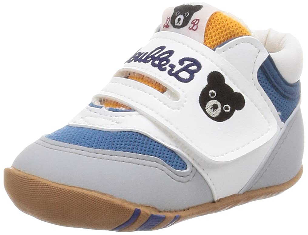 

Double B Baby Shoes, Gray, 11.5cm, 63-9304-384 серый