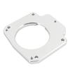 For LS2 For LH6 Throttle Body Adapter Kit for DrivebyWire Systems CNC Machined Aluminum Compatible with 3 Bolt to 4 Bolt