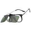 Polarized Lens Car Drivers Goggles Auxiliary Clip On Sunglasses Glasses 400 UV Protection Anti Glare Kit Motorcycle Accessories