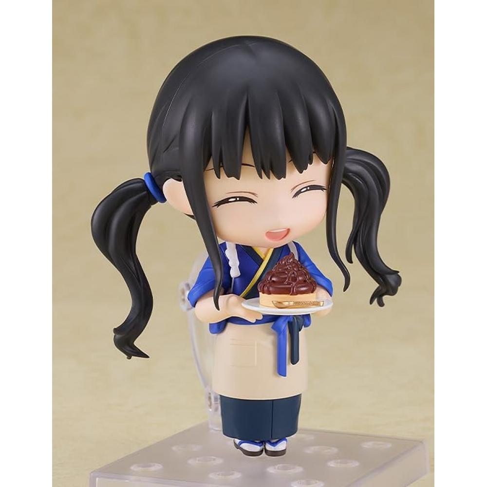 Nendoroid Licorice Recoil Takina Inoue Cafe Licolico Uniform Ver. Non-scale Plastic Painted Movable Figure