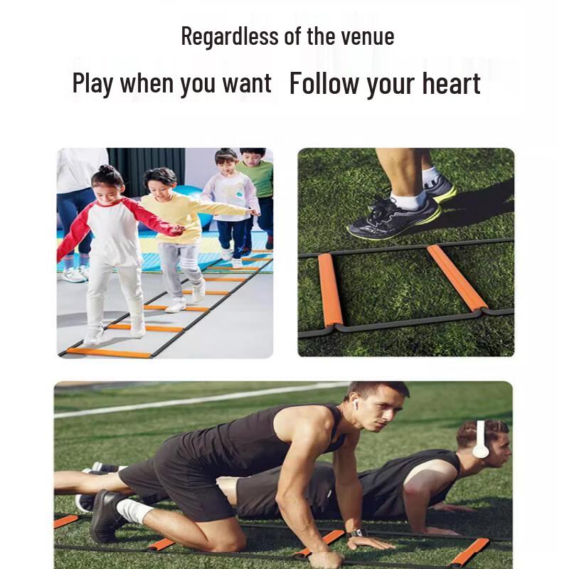 Multi-functional Butterfly Agility Ladder