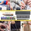 Präzisionsschraubendreher-Set mit mehreren Bits für Elektronikreparatur / Wartung kleiner Geräte / Inklusive langlebigem Aufbewahrungskoffer
