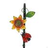 Railing Flower Pot Hanging Planter Garden Art Decorative Creative Umbrella Wall Mounted