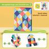 Macaron Rainbow Morandi Magic Ruler Children's Educational Toy Rubik's Cube Can Be Spliced