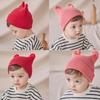 Cotton Infant Photography Props Newborn Baby Hat Bonnet Hats Winter Warm Cap Knitted Beanies