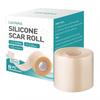 Silicone Scars Roll Hydrocolloid Roll for Scars Care Waterproof Invisibles Self-Adhesive Hydrocolloid Patch Bandages