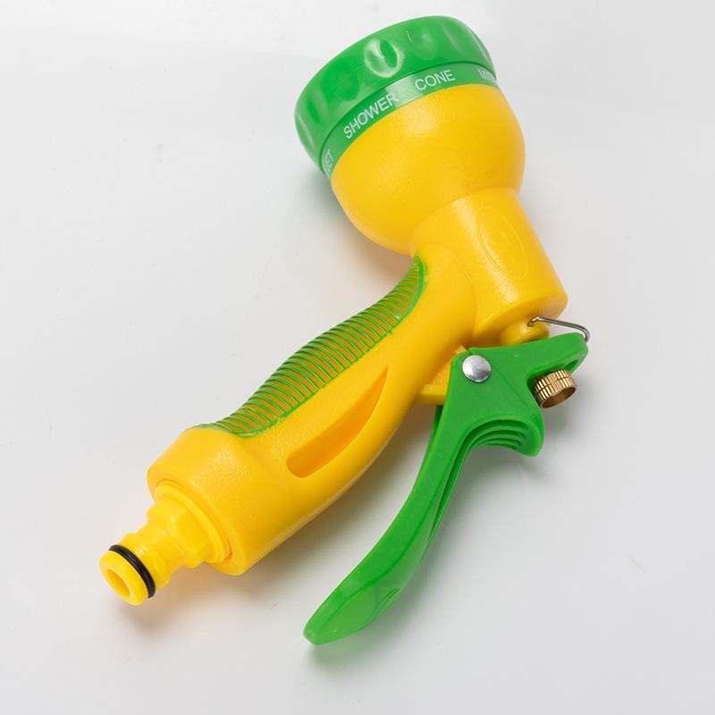 8-Function High-Pressure Shower & Water Gun for Car Wash, Garden Watering, and Cleaning