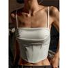 Backless Striped Slim Fit Women's Suspender Backless Stripe Women Sling