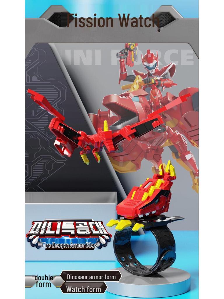 Mini Force Xylo Armor Mecha Watch Toy for Boys