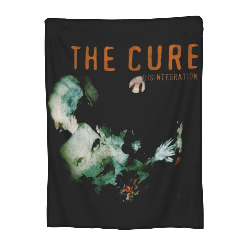 The Cure Robert Smith Logo Decken Flanell Sofa Überwurf Atmungsaktiv für Couch Bettwäsche Outdoor Decken Tagesdecke Steppdecke
