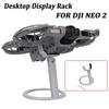 Plastic Drone Desktop Display Rack Adjustable Durable Display Stand Holder Stable Show Bracket Mount for DJI NEO 2