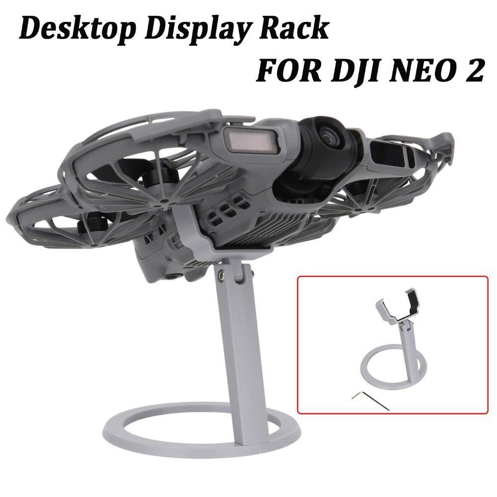 Plastic Drone Desktop Display Rack Adjustable Durable Display Stand Holder Stable Show Bracket Mount for DJI NEO 2