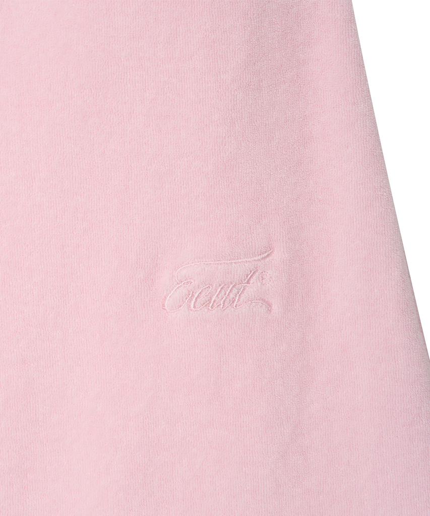 Iuteu Terry Cover Up Dress / Light Pink