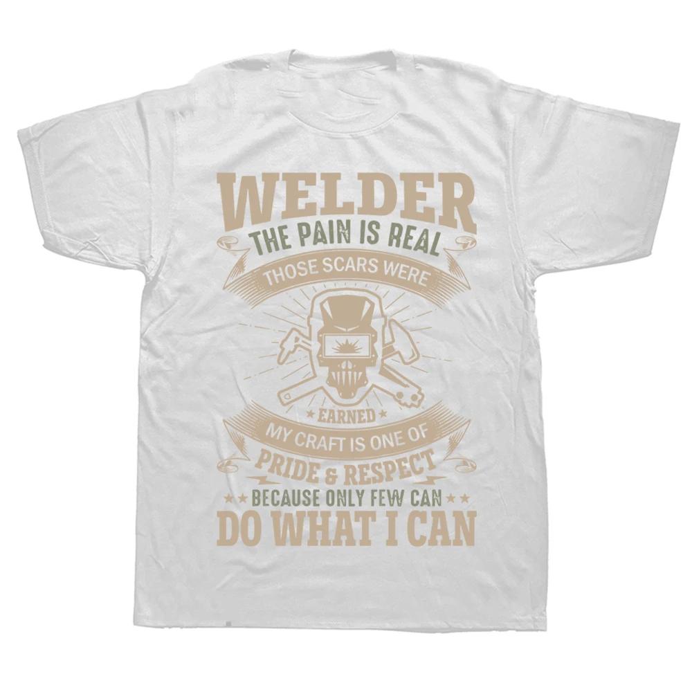 Novelty Awesome Welder Welding Craft T Shirts Graphic Streetwear Short Sleeve Birthday Gifts Summer Style T-shirt Mens 50732