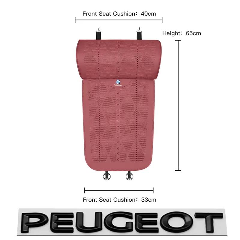 Car keychain/Car Seat Extender Cushion Memory Foam Knee Pad Protector Mat For VW GTI Polo Golf Passat Tiguan Jetta Beetle CC MK7SZ10