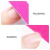 100Pcs Double Side Nail Files Mini Sanding Buffer Block Set For Gel Polish Polishing Manicure Pedicure Salon Nail Art Tool