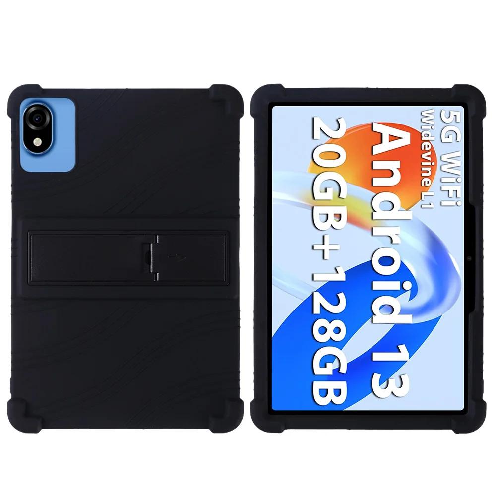 

Для N-one NPad YQS Y1 Air Case 10,1-дюймовый планшетный ПК Силиконовый противоударный чехол Мягкая силиконовая подставка Защитный чехол Мягкий N-one NPad Q 10.1 чёрный