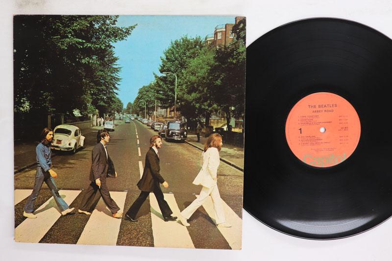LP Record BEATLES Abbey Road SO383 CAPITOL 1976 US Rock Used