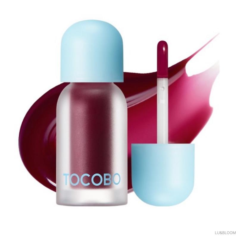 TOCOBO Juicy Berry Plumping Lip Oil 4g (+Free gift)